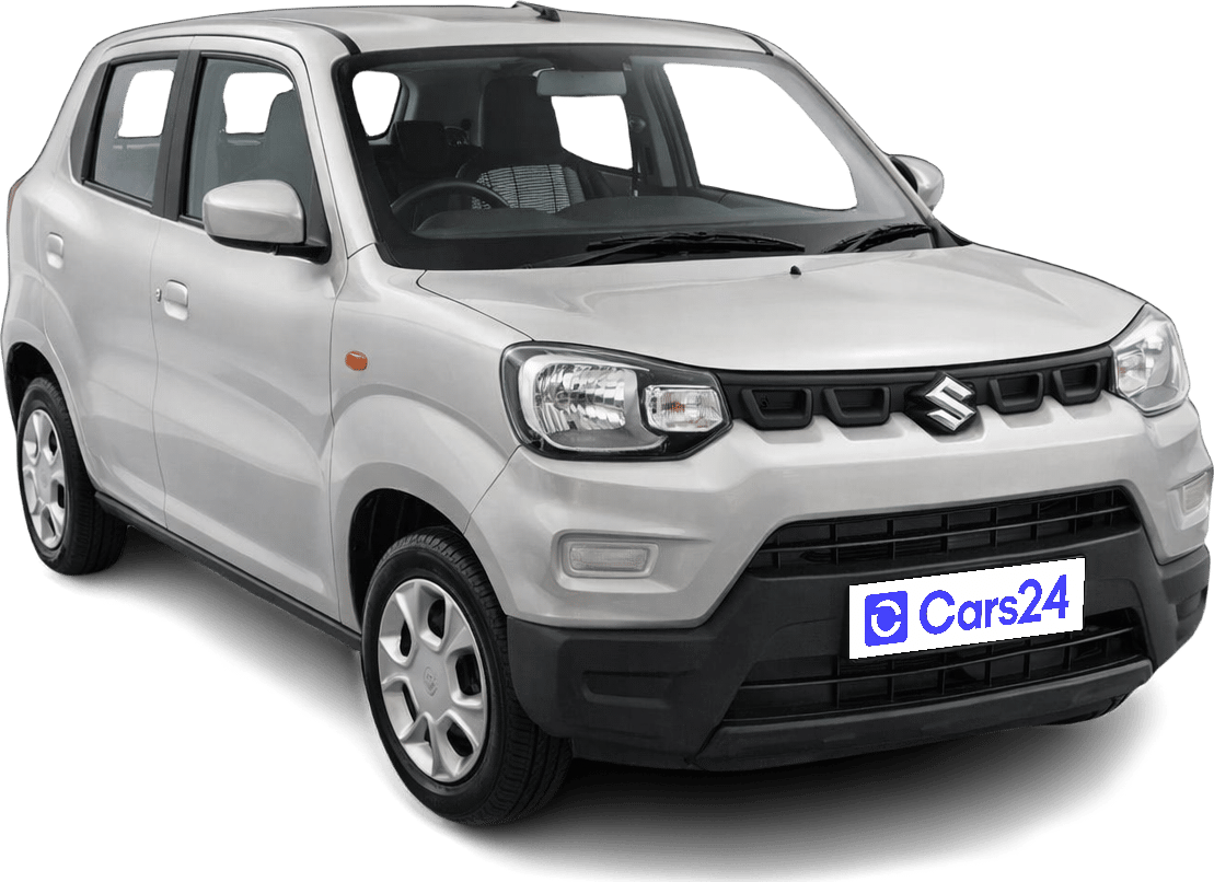 2021 Maruti S PRESSO - Hatchback - Petrol - Manual - ₹3.42 lakh