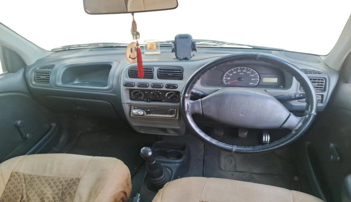 2011 Maruti Alto LXI, Petrol, Manual, 48,010 km, interior