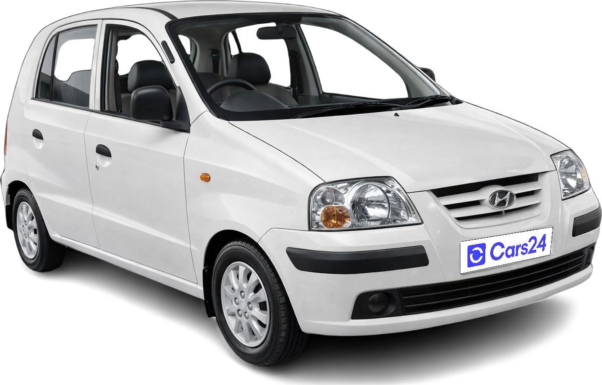 2012 Hyundai Santro Xing - Hatchback - Petrol - Manual - ₹90,000