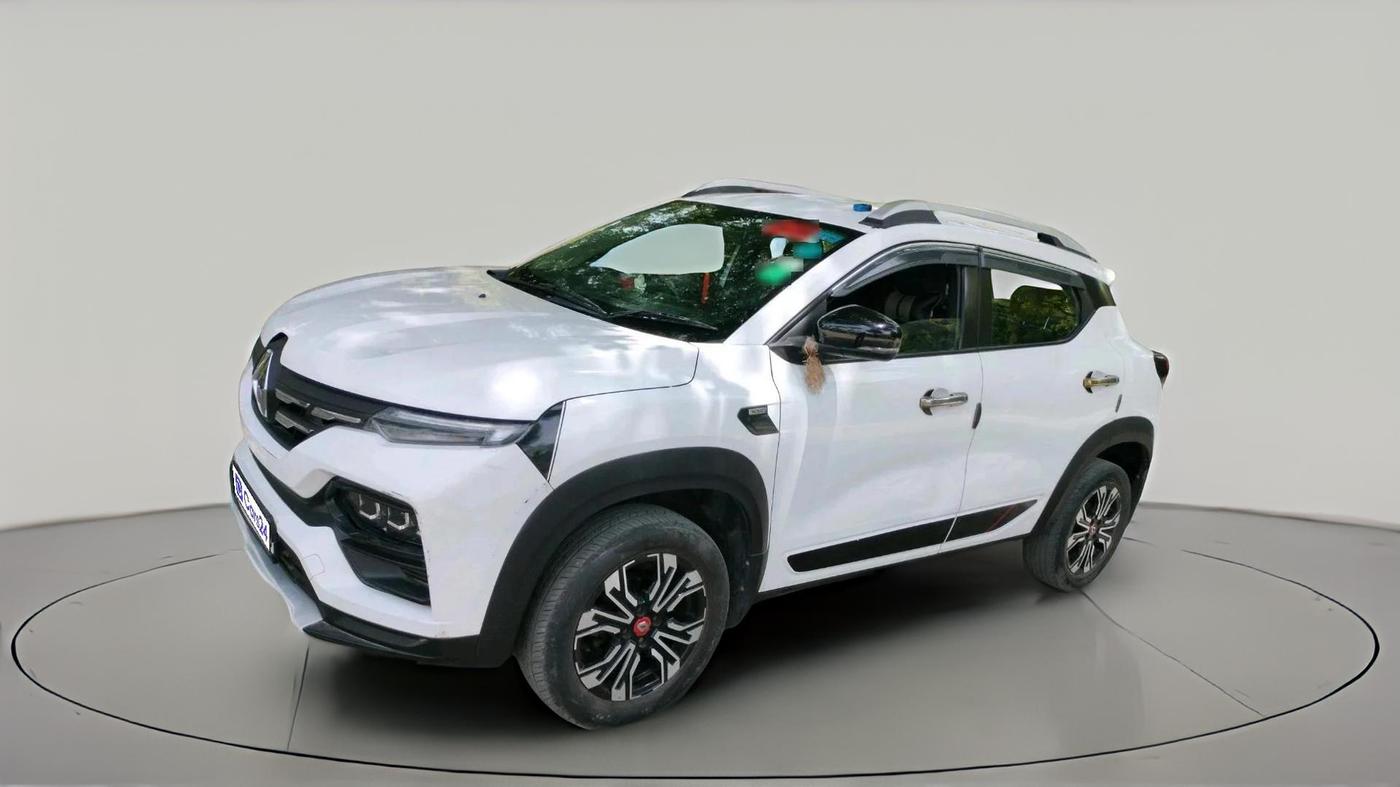2022 Renault Kiger RXZ TURBO MT, Petrol, Manual, 47,949 km, exterior