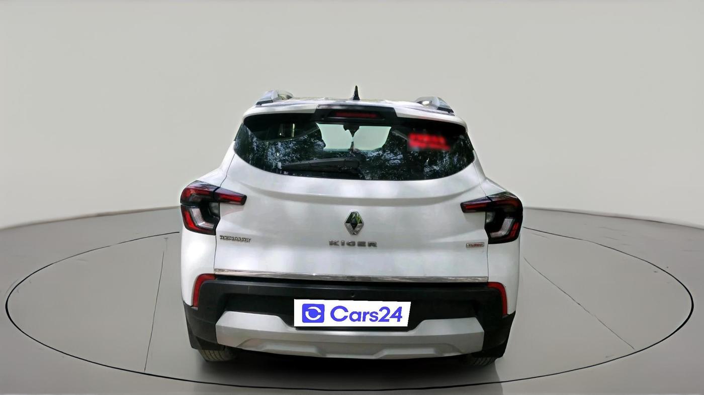 2022 Renault Kiger RXZ TURBO MT, Petrol, Manual, 47,949 km, exterior