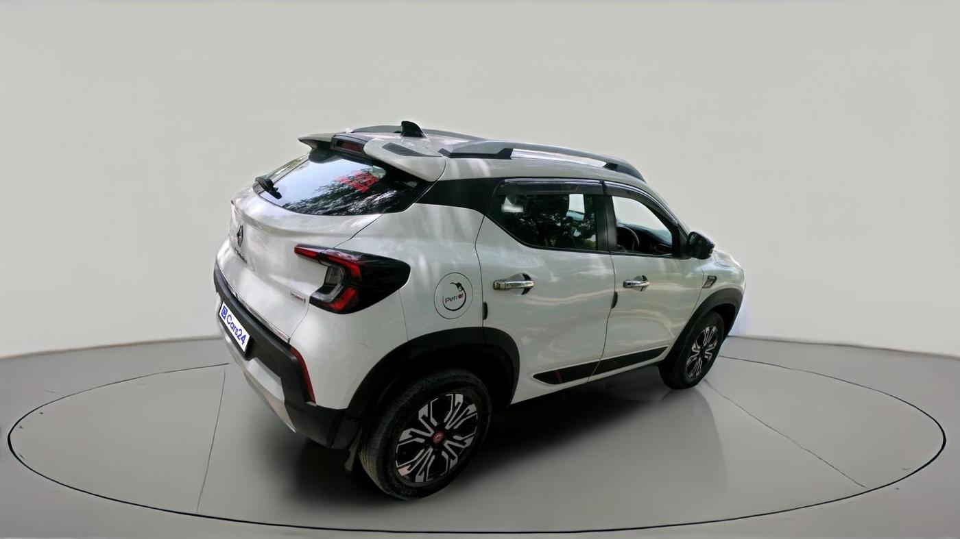 2022 Renault Kiger RXZ TURBO MT, Petrol, Manual, 47,949 km, exterior