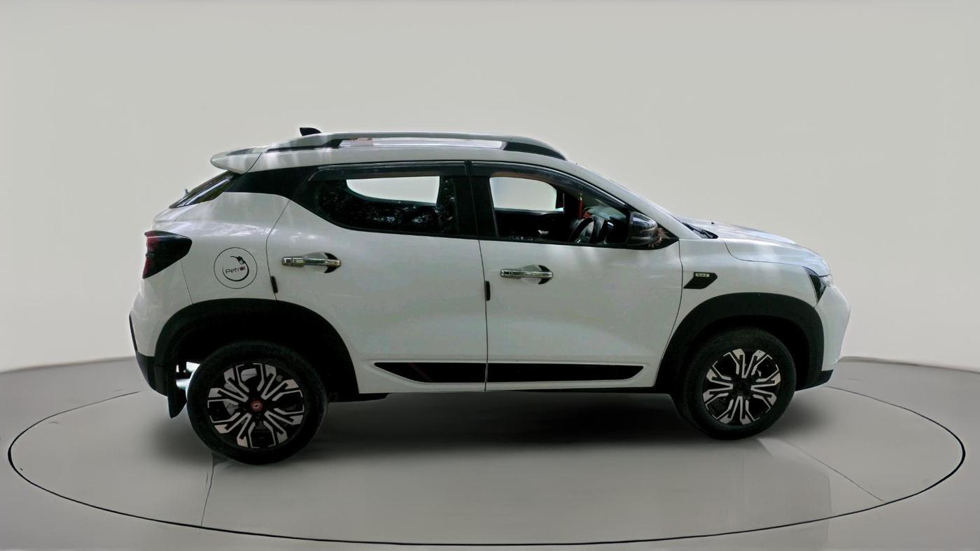 2022 Renault Kiger RXZ TURBO MT, Petrol, Manual, 47,949 km, exterior