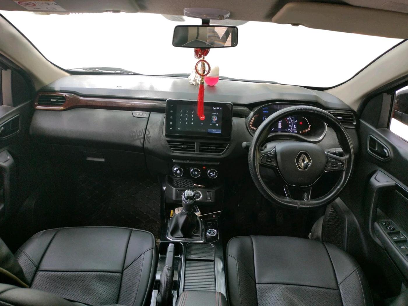 2022 Renault Kiger RXZ TURBO MT, Petrol, Manual, 47,949 km, interior