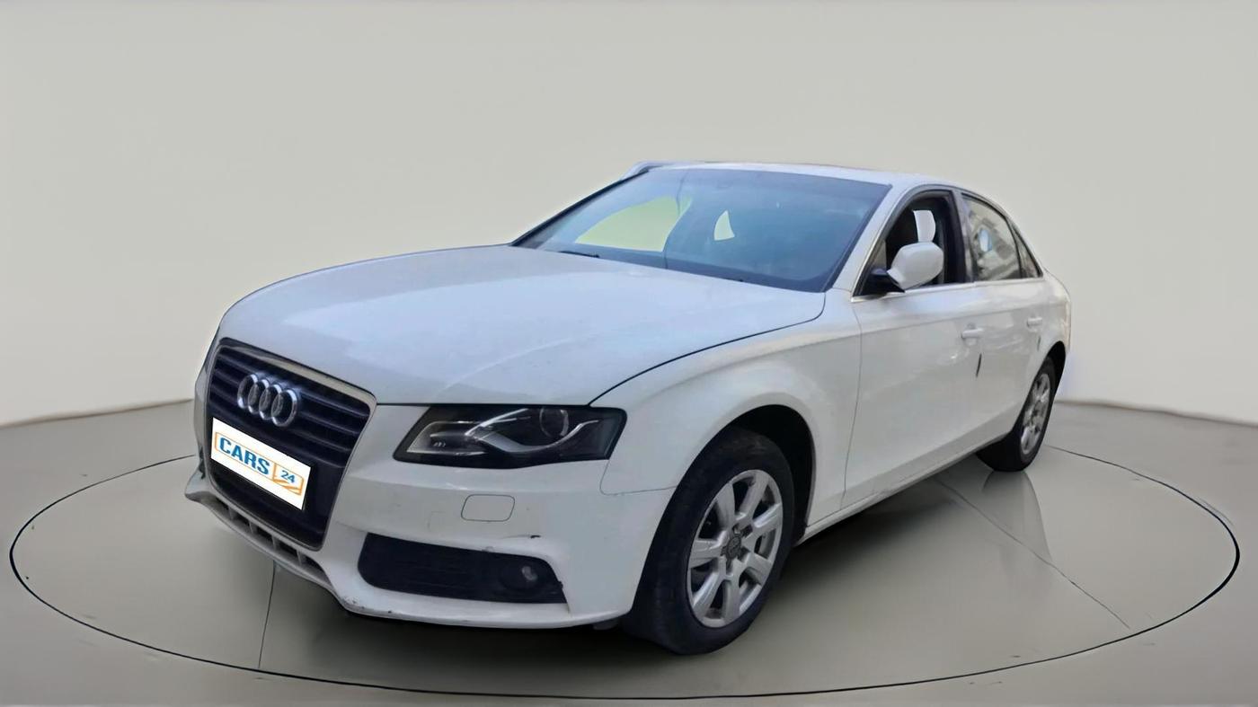 2011 Audi A4 1.8 TFSI, Petrol, Automatic, 78,000 km, exterior