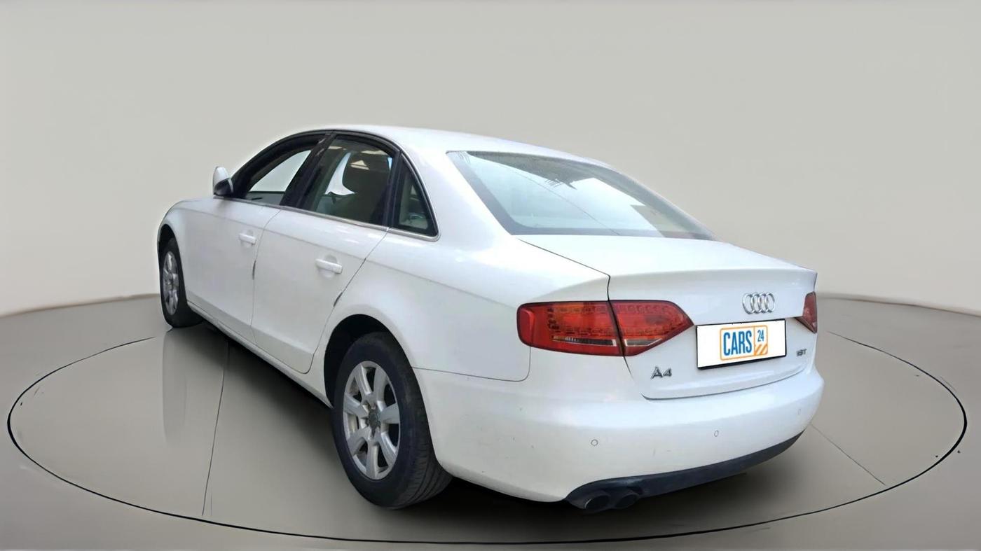 2011 Audi A4 1.8 TFSI, Petrol, Automatic, 78,000 km, exterior