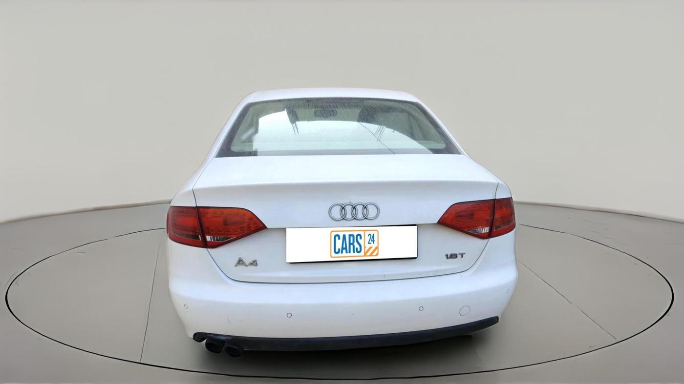 2011 Audi A4 1.8 TFSI, Petrol, Automatic, 78,000 km, exterior