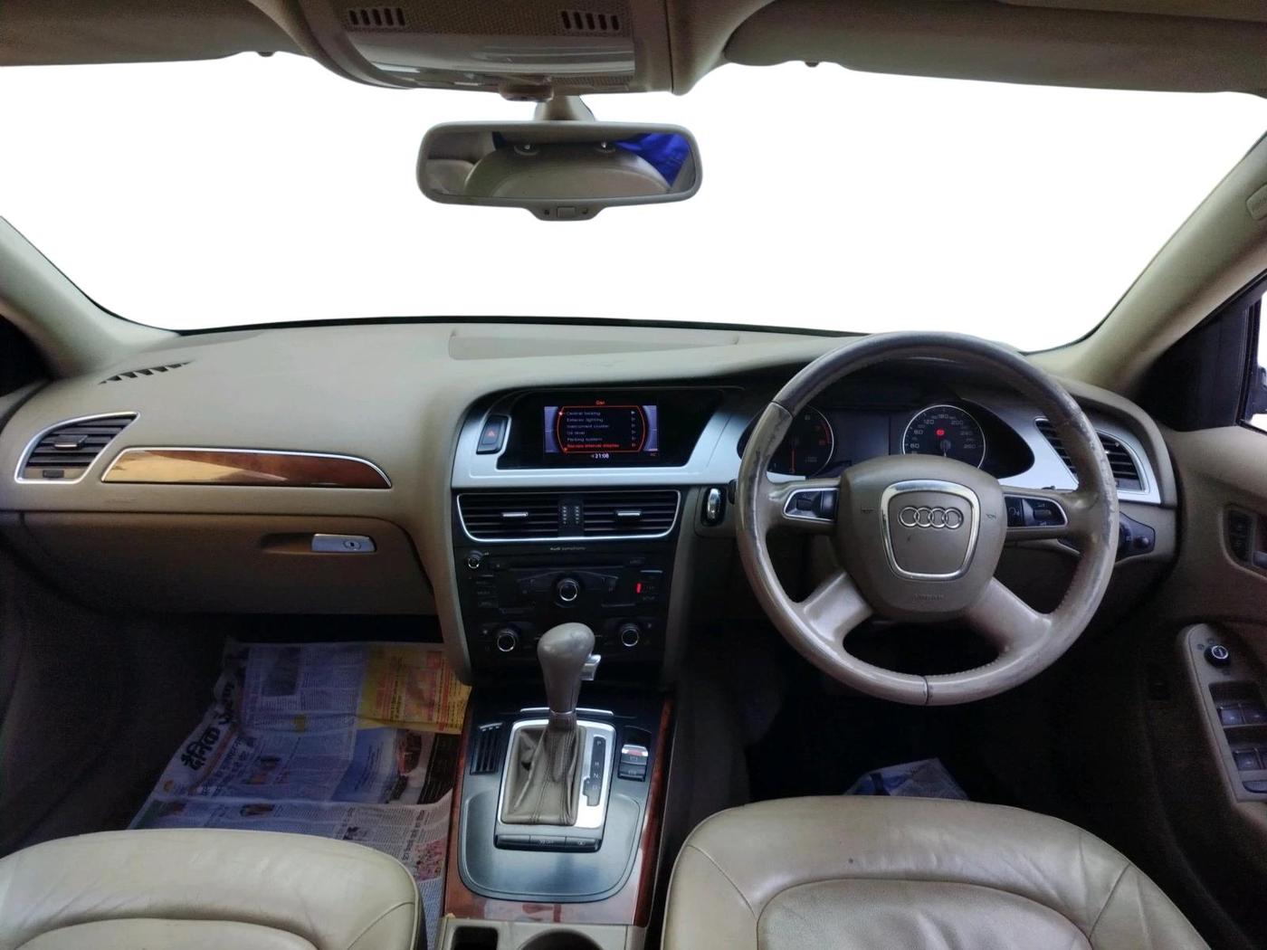 2011 Audi A4 1.8 TFSI, Petrol, Automatic, 78,000 km, interior