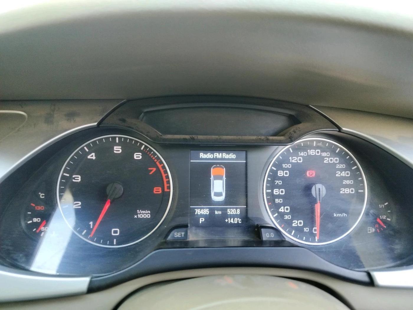 2011 Audi A4 1.8 TFSI, Petrol, Automatic, 78,000 km, interior