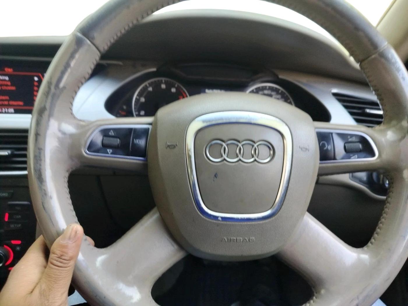 2011 Audi A4 1.8 TFSI, Petrol, Automatic, 78,000 km, interior