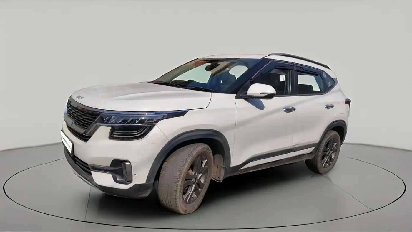 2021 KIA SELTOS HTX 1.5 DIESEL, Diesel, Manual, 1,16,575 km, exterior