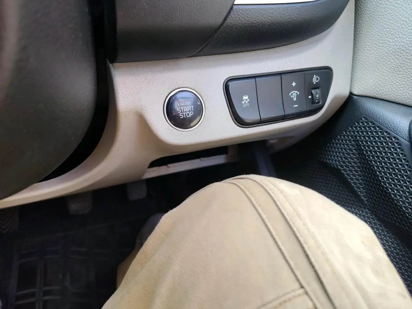 2021 KIA SELTOS HTX 1.5 DIESEL, Diesel, Manual, 1,16,575 km, interior