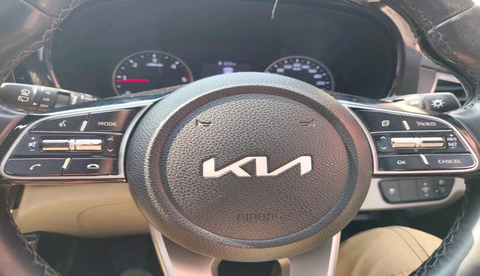 2021 KIA SELTOS HTX 1.5 DIESEL, Diesel, Manual, 1,16,575 km, interior