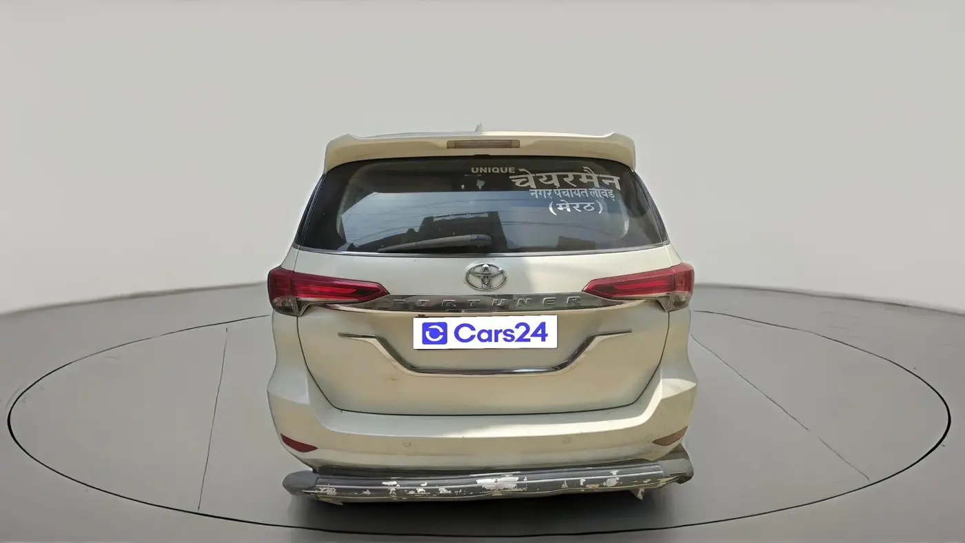 2018 Toyota Fortuner 2.8 4X2 AT, Diesel, Automatic, 93,111 km, exterior