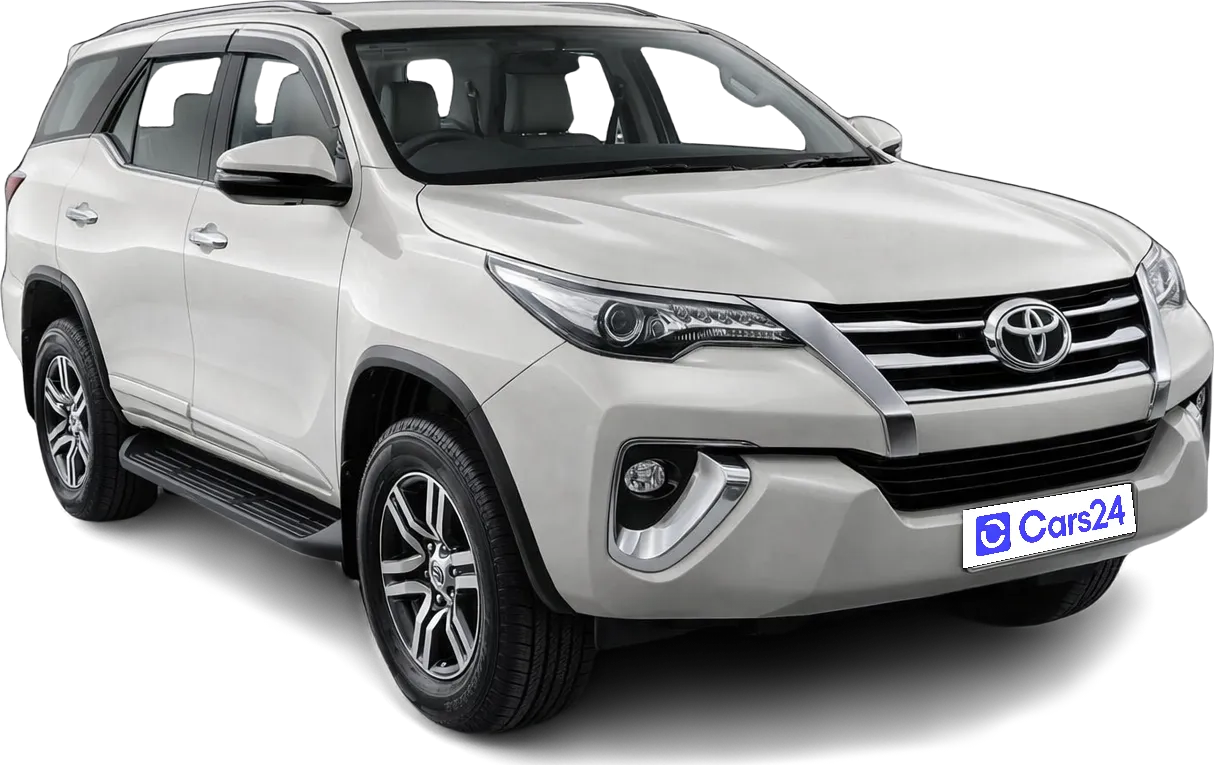 2018 Toyota Fortuner - SUV - Diesel - Automatic - ₹17.70 lakh