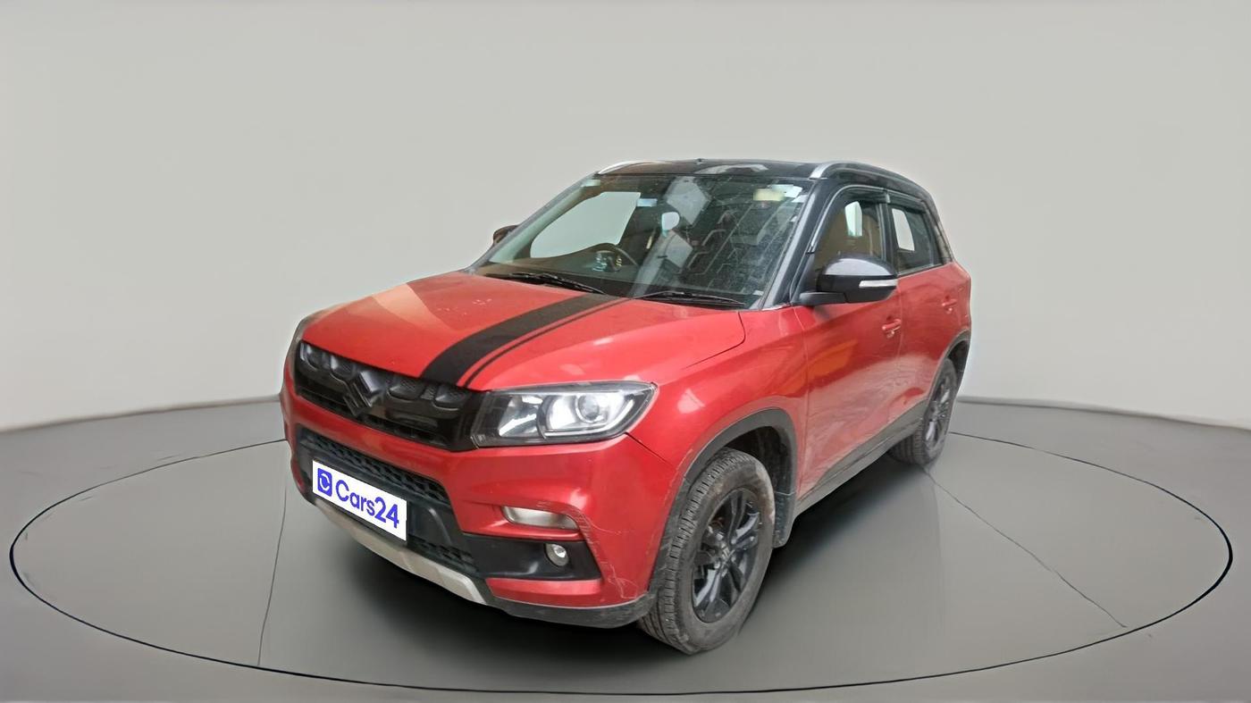 2020 Maruti Vitara Brezza ZDI PLUS, Diesel, Manual, 1,00,080 km, exterior