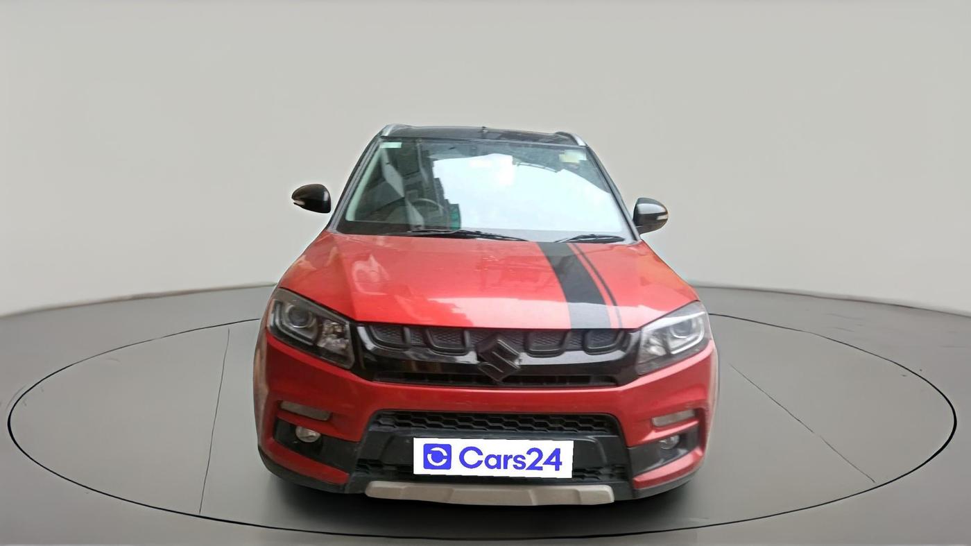 2020 Maruti Vitara Brezza ZDI PLUS, Diesel, Manual, 1,00,080 km, exterior