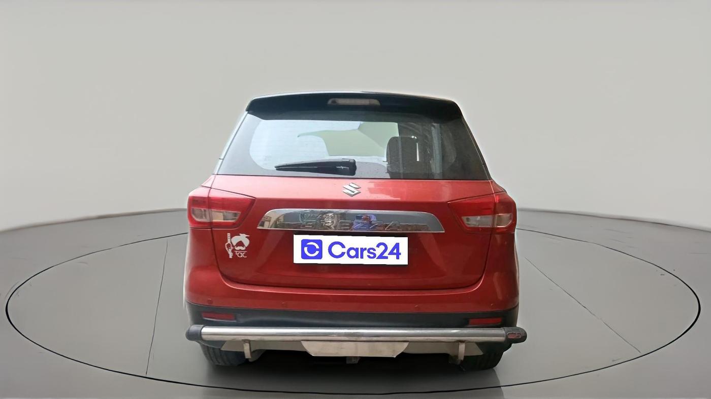2020 Maruti Vitara Brezza ZDI PLUS, Diesel, Manual, 1,00,080 km, exterior