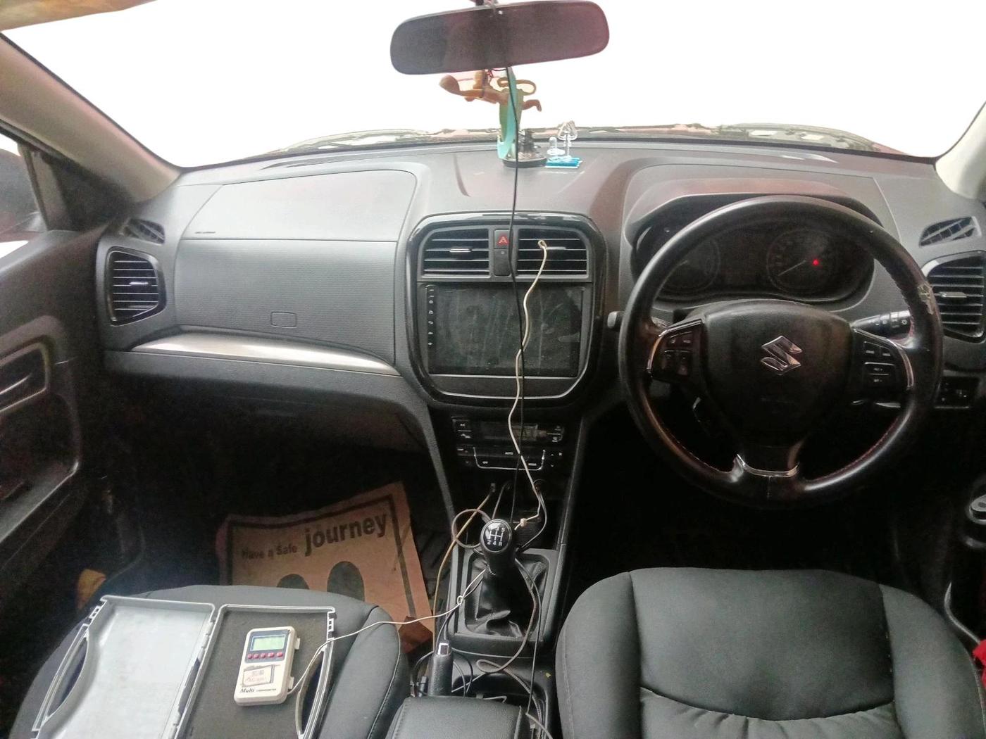 2020 Maruti Vitara Brezza ZDI PLUS, Diesel, Manual, 1,00,080 km, interior