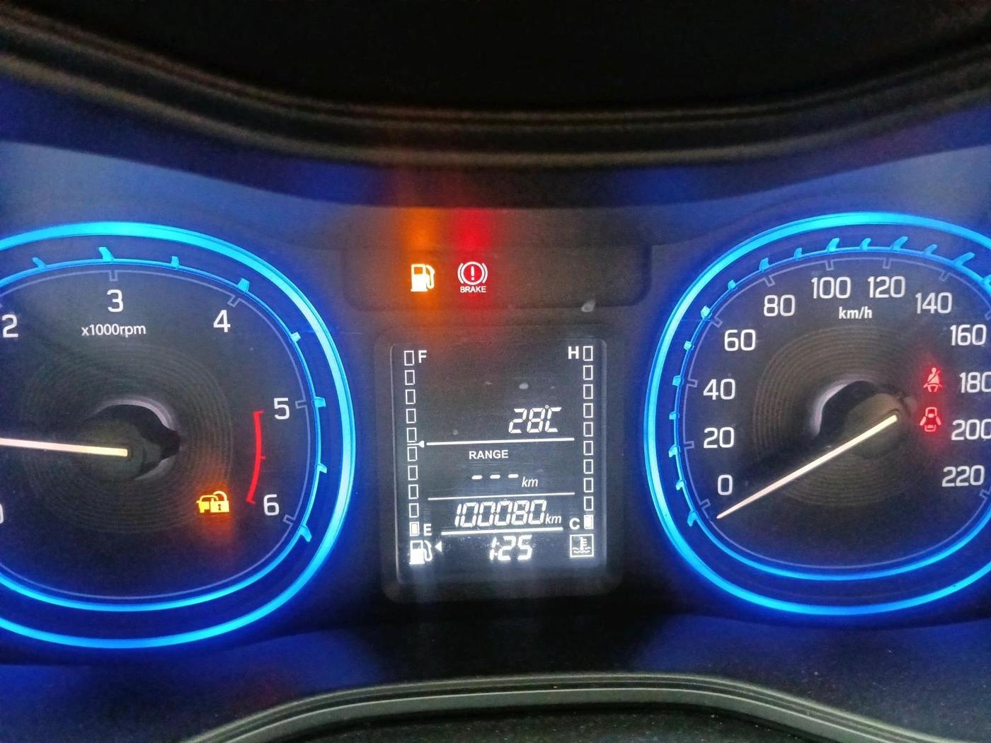 2020 Maruti Vitara Brezza ZDI PLUS, Diesel, Manual, 1,00,080 km, interior