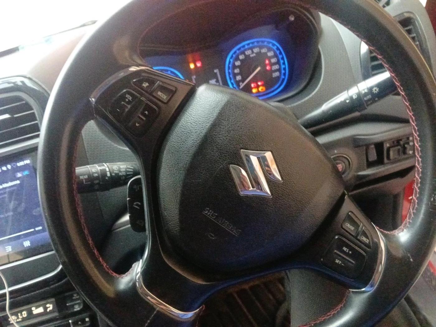 2020 Maruti Vitara Brezza ZDI PLUS, Diesel, Manual, 1,00,080 km, interior