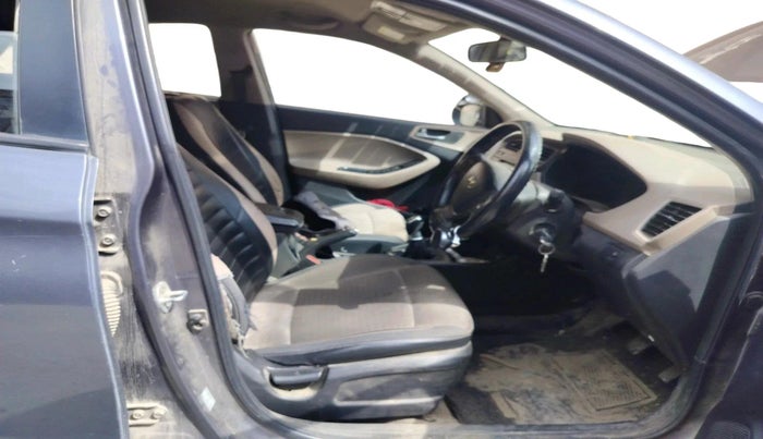 2016 Hyundai Elite i20 MAGNA 1.4 CRDI, Diesel, Manual, 1,66,425 km, interior