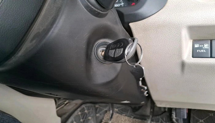 2022 Maruti New Wagon-R VXI CNG 1.0, CNG, Manual, 1,55,263 km, interior