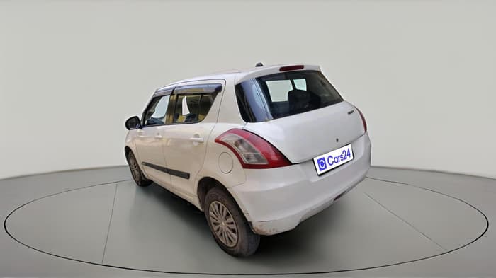 2017 Maruti Swift VDI, Diesel, Manual, 2,47,195 km, exterior