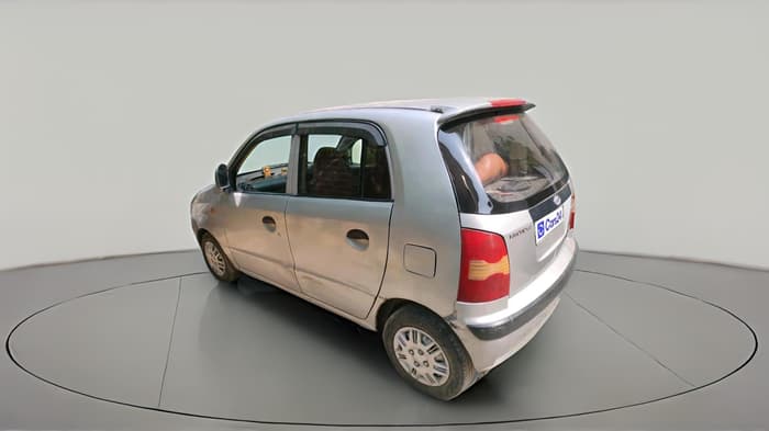 2012 Hyundai Santro Xing GL, CNG, Manual, 60,204 km, exterior