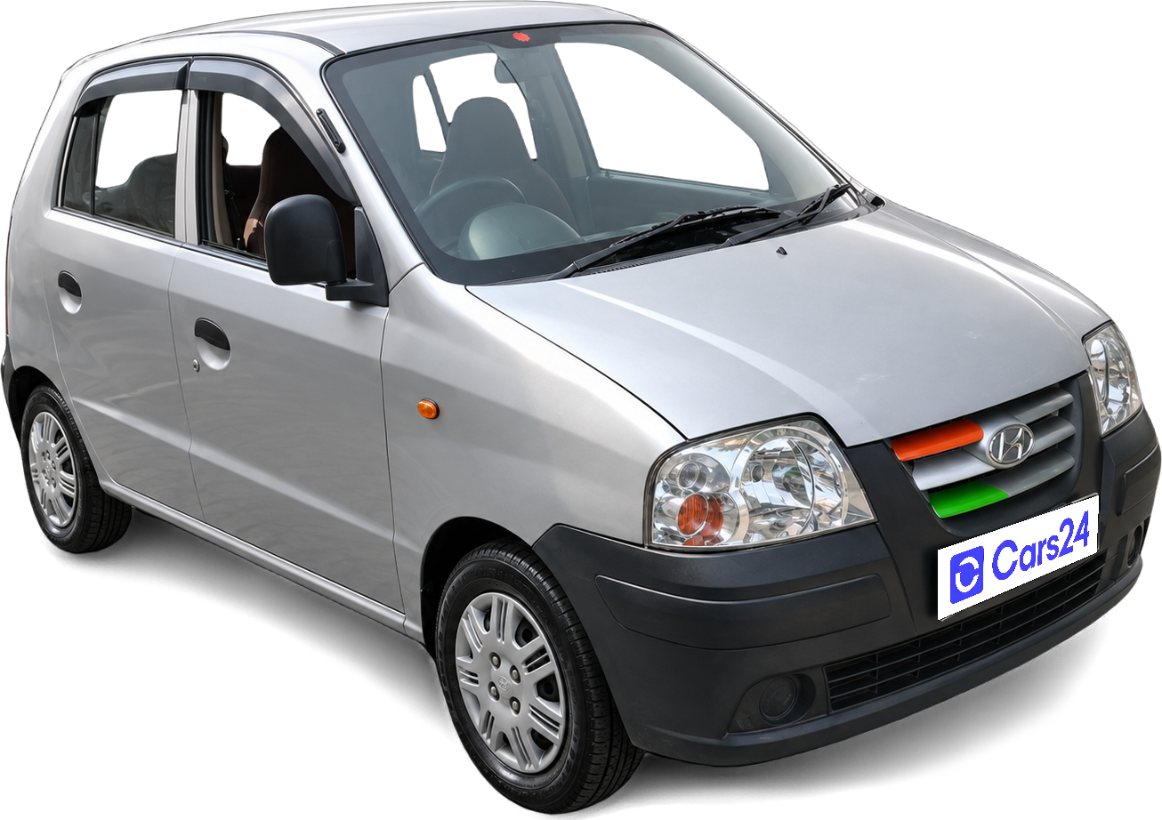 2012 Hyundai Santro Xing - Hatchback - CNG - Manual - ₹85,000
