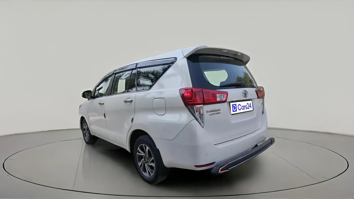 2022 Toyota Innova Crysta 2.4 VX 7 STR, Diesel, Manual, 48,500 km, exterior