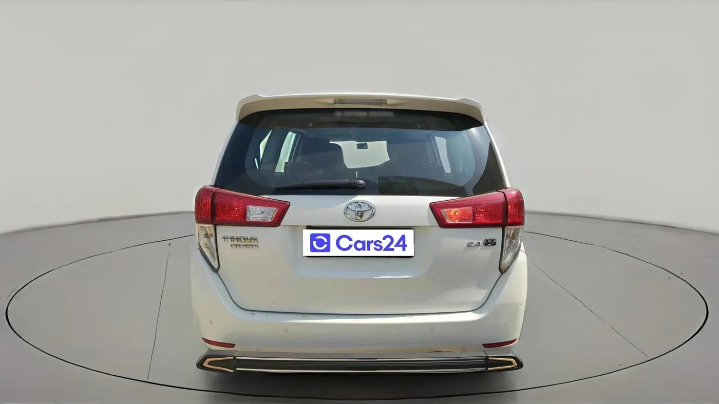 2022 Toyota Innova Crysta 2.4 VX 7 STR, Diesel, Manual, 48,500 km, exterior