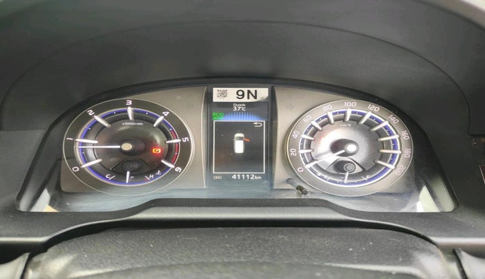 2022 Toyota Innova Crysta 2.4 VX 7 STR, Diesel, Manual, 41,112 km, interior