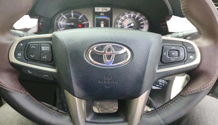 2022 Toyota Innova Crysta 2.4 VX 7 STR, Diesel, Manual, 41,112 km, interior