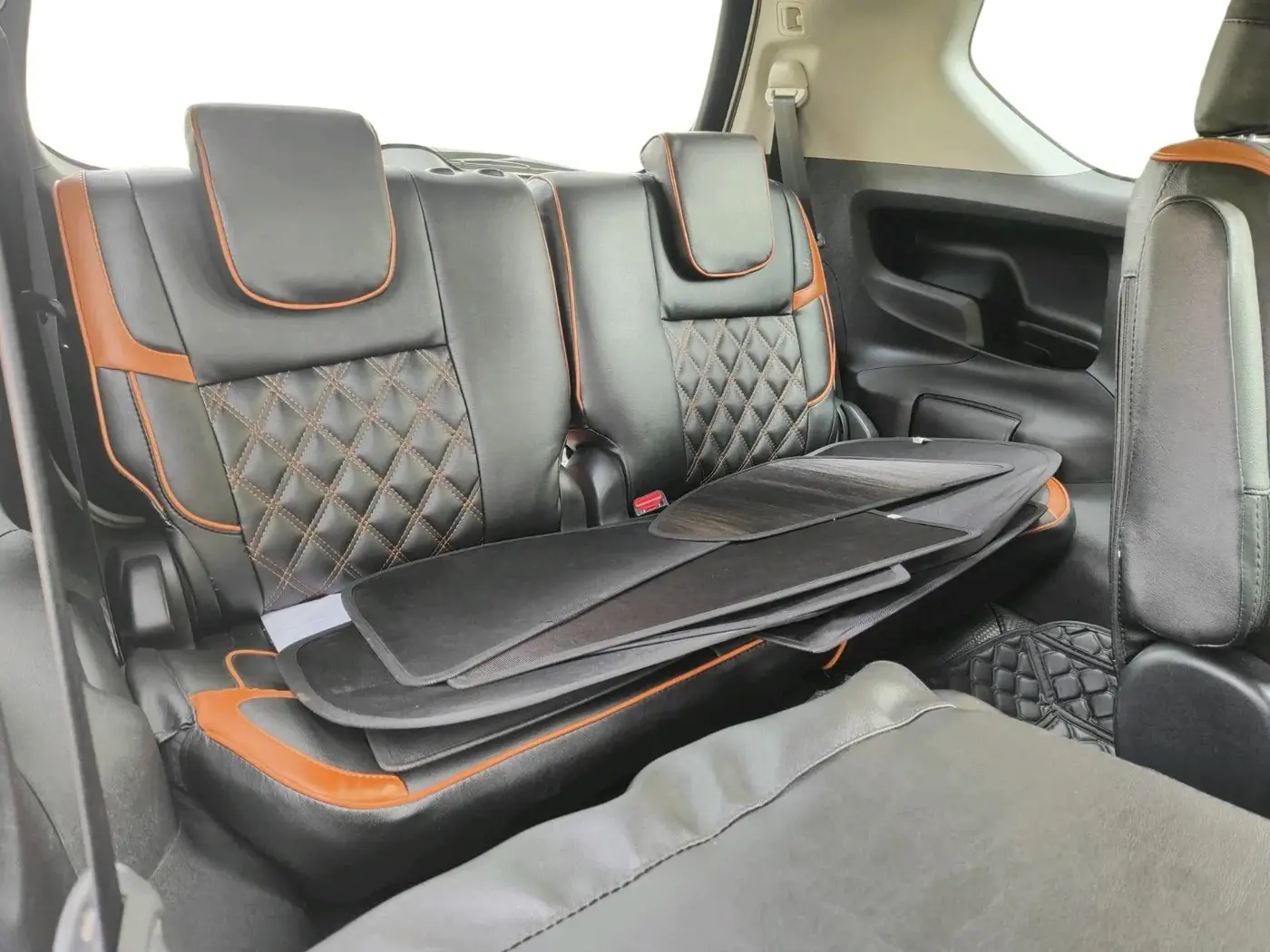 2022 Toyota Innova Crysta 2.4 VX 7 STR, Diesel, Manual, 48,500 km, interior
