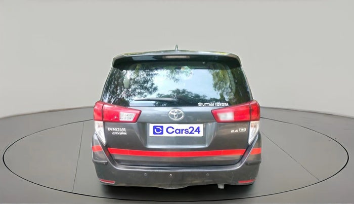 2017 Toyota Innova Crysta 2.4 GX 8 STR, Diesel, Manual, 1,54,955 km, exterior