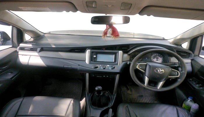 2017 Toyota Innova Crysta 2.4 GX 8 STR, Diesel, Manual, 1,54,955 km, interior