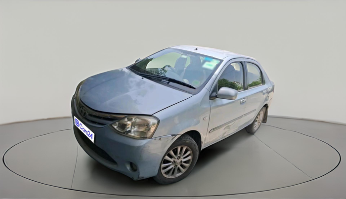 2011 Toyota Etios V, Petrol, Manual, 1,25,854 km, exterior