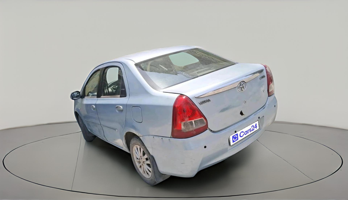 2011 Toyota Etios V, Petrol, Manual, 1,25,854 km, exterior