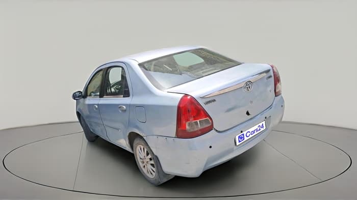 2011 Toyota Etios V, Petrol, Manual, 1,25,854 km, exterior