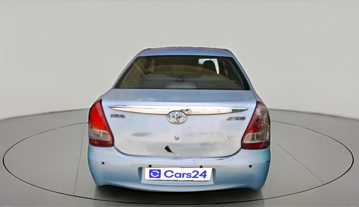 2011 Toyota Etios V, Petrol, Manual, 1,25,854 km, exterior