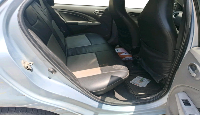 2011 Toyota Etios V, Petrol, Manual, 1,25,854 km, interior