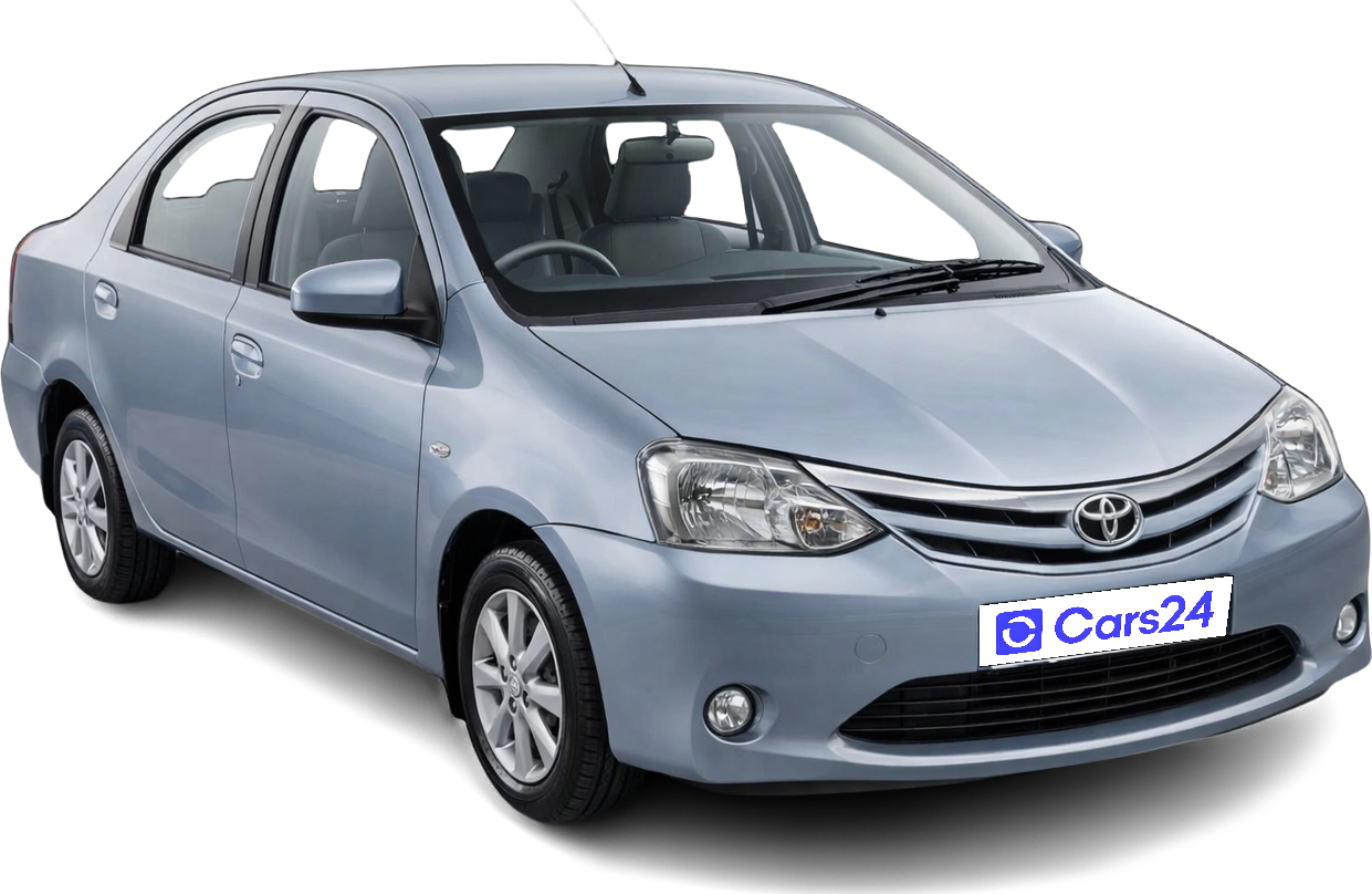 2011 Toyota Etios - Sedan - Petrol - Manual - ₹1.23 lakh