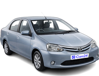 2011 Toyota Etios - Sedan - Petrol - Manual - ₹1.23 lakh