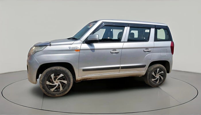 2017 Mahindra TUV300 T4, Diesel, Manual, 95,529 km, exterior