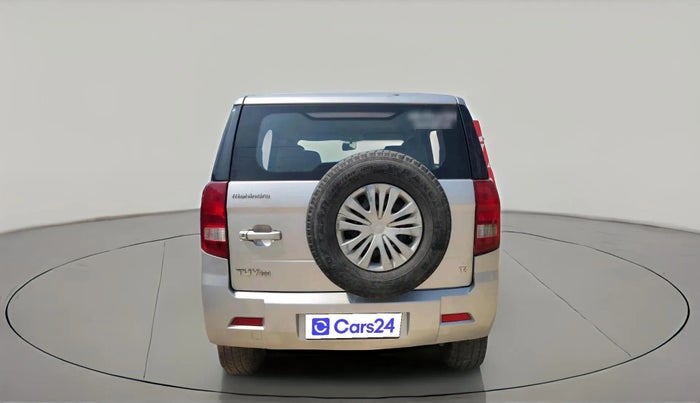 2017 Mahindra TUV300 T4, Diesel, Manual, 95,529 km, exterior