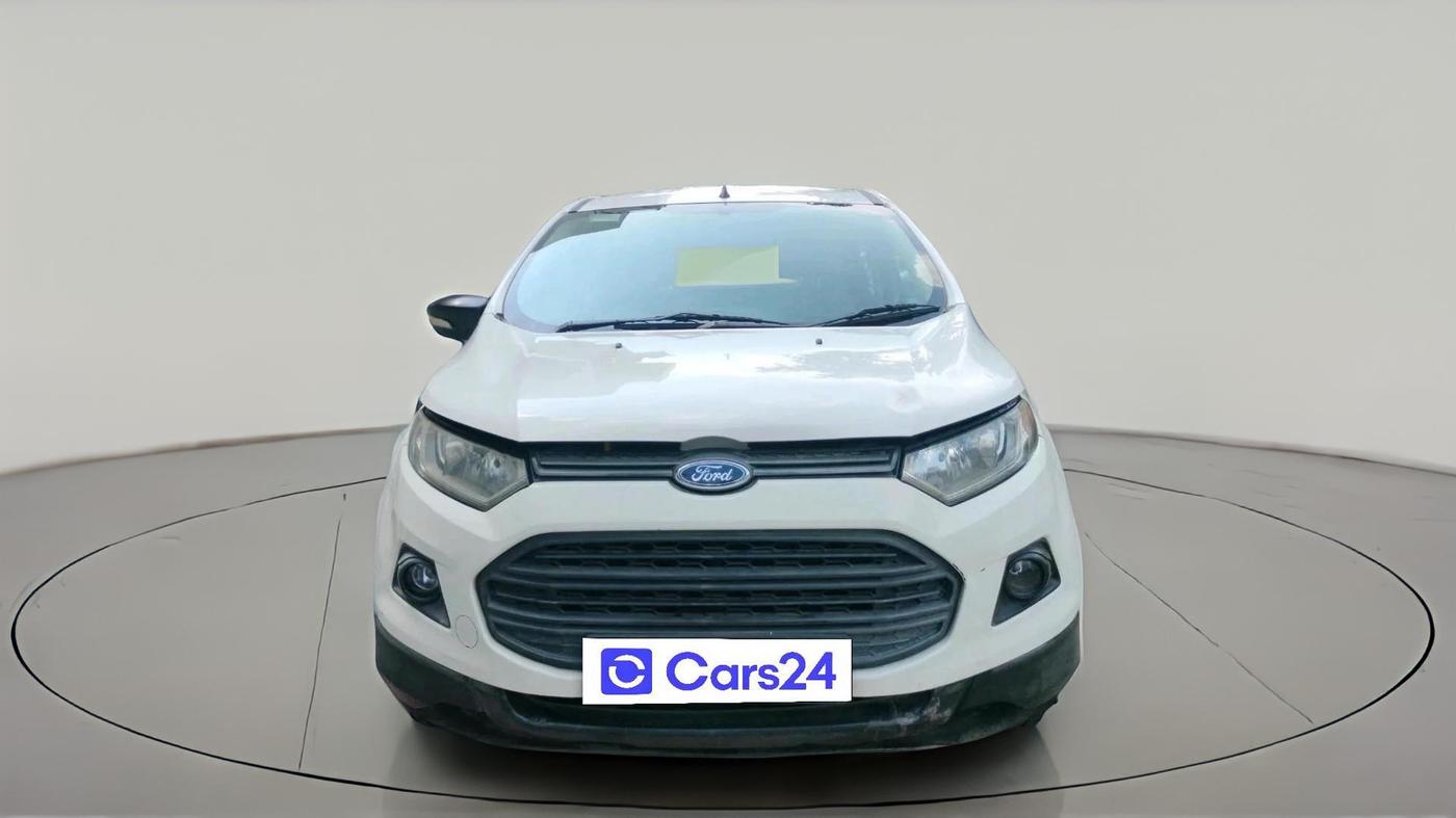 2017 Ford Ecosport AMBIENTE 1.5L DIESEL, Diesel, Manual, 81,197 km, exterior