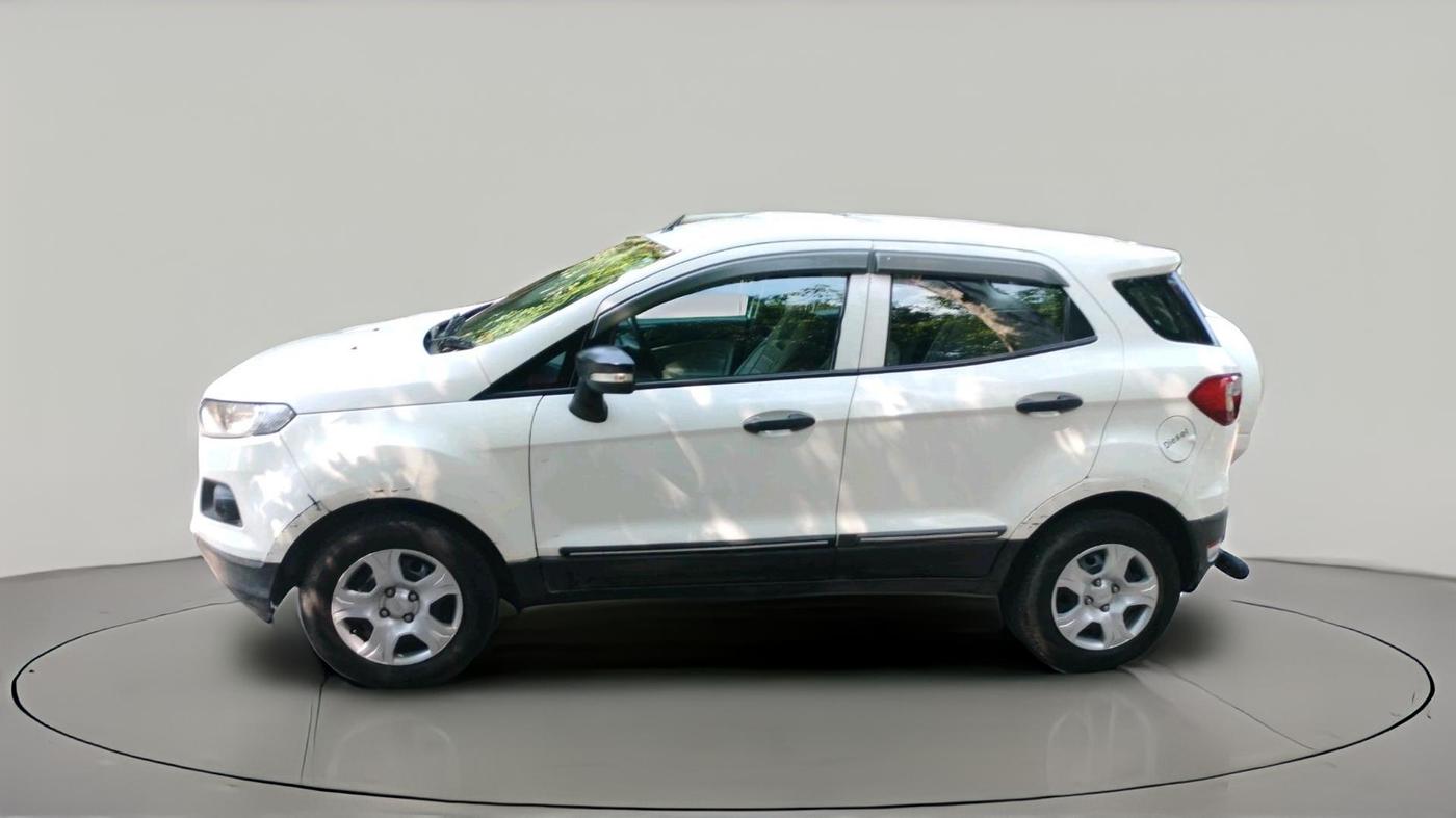 2017 Ford Ecosport AMBIENTE 1.5L DIESEL, Diesel, Manual, 81,197 km, exterior