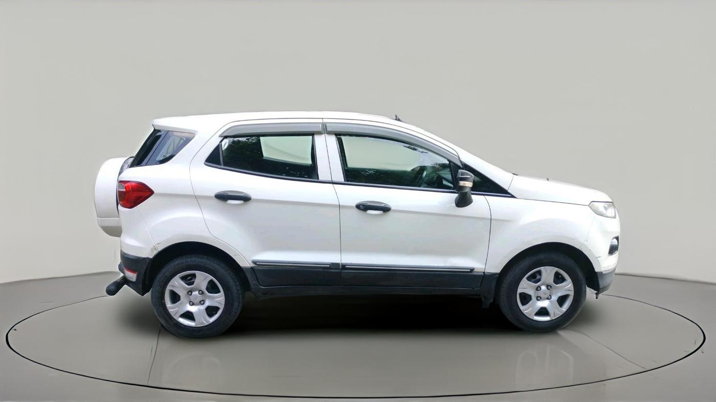 2017 Ford Ecosport AMBIENTE 1.5L DIESEL, Diesel, Manual, 81,197 km, exterior