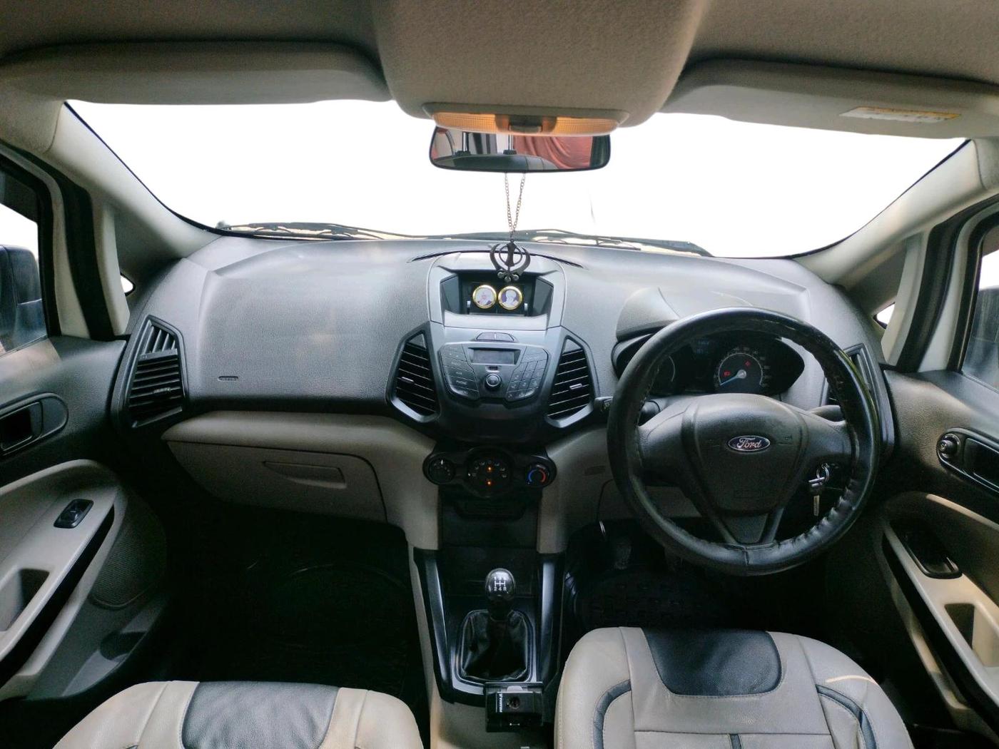 2017 Ford Ecosport AMBIENTE 1.5L DIESEL, Diesel, Manual, 81,197 km, interior